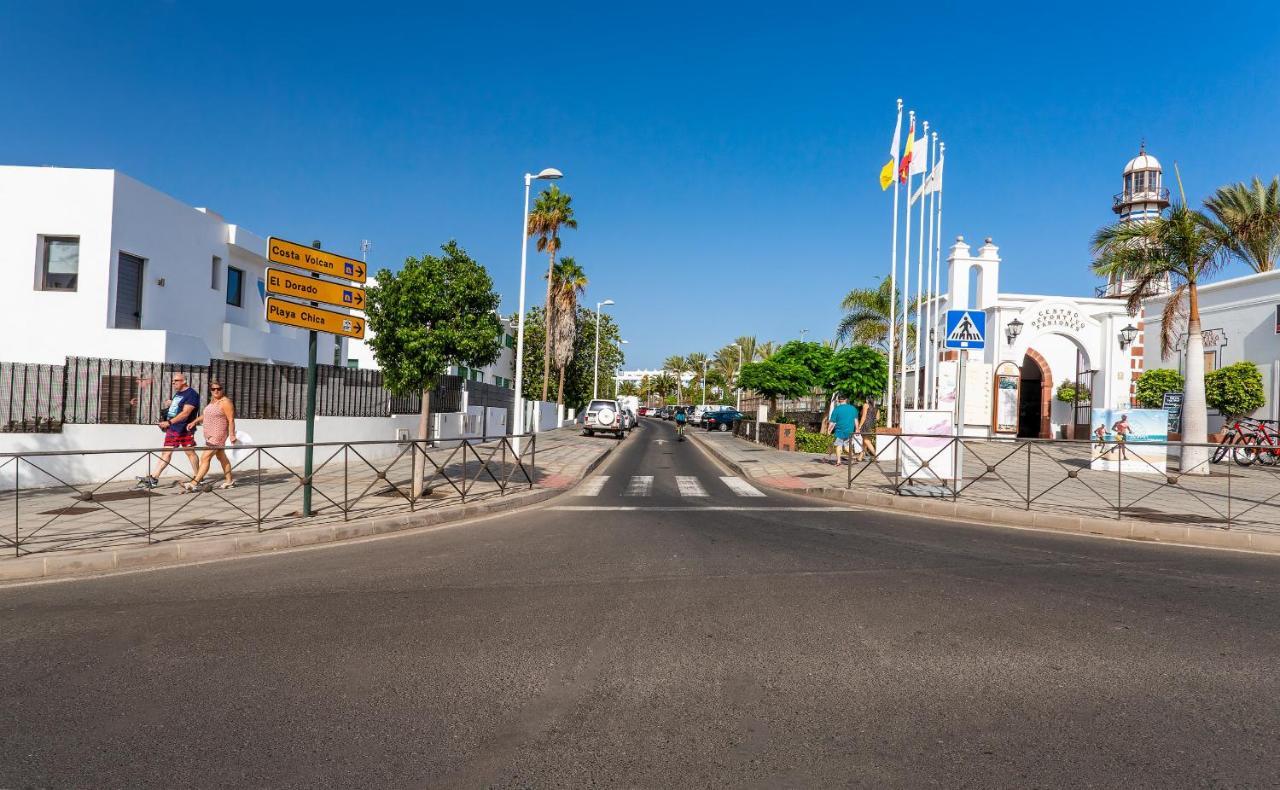 פוארטו דל כרמן Orange Volcano - Pool, Gym And Activities In Sport Center Fariones Included מראה חיצוני תמונה